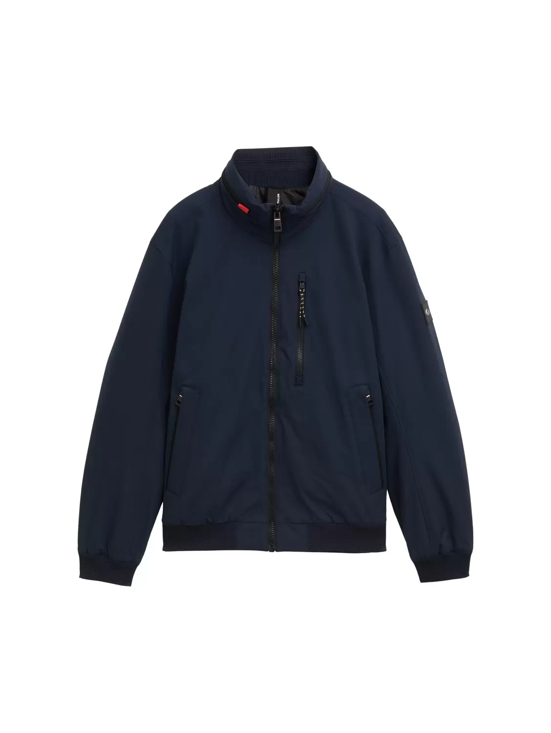 Blouson Jacke mit verstaubarer Kapuze