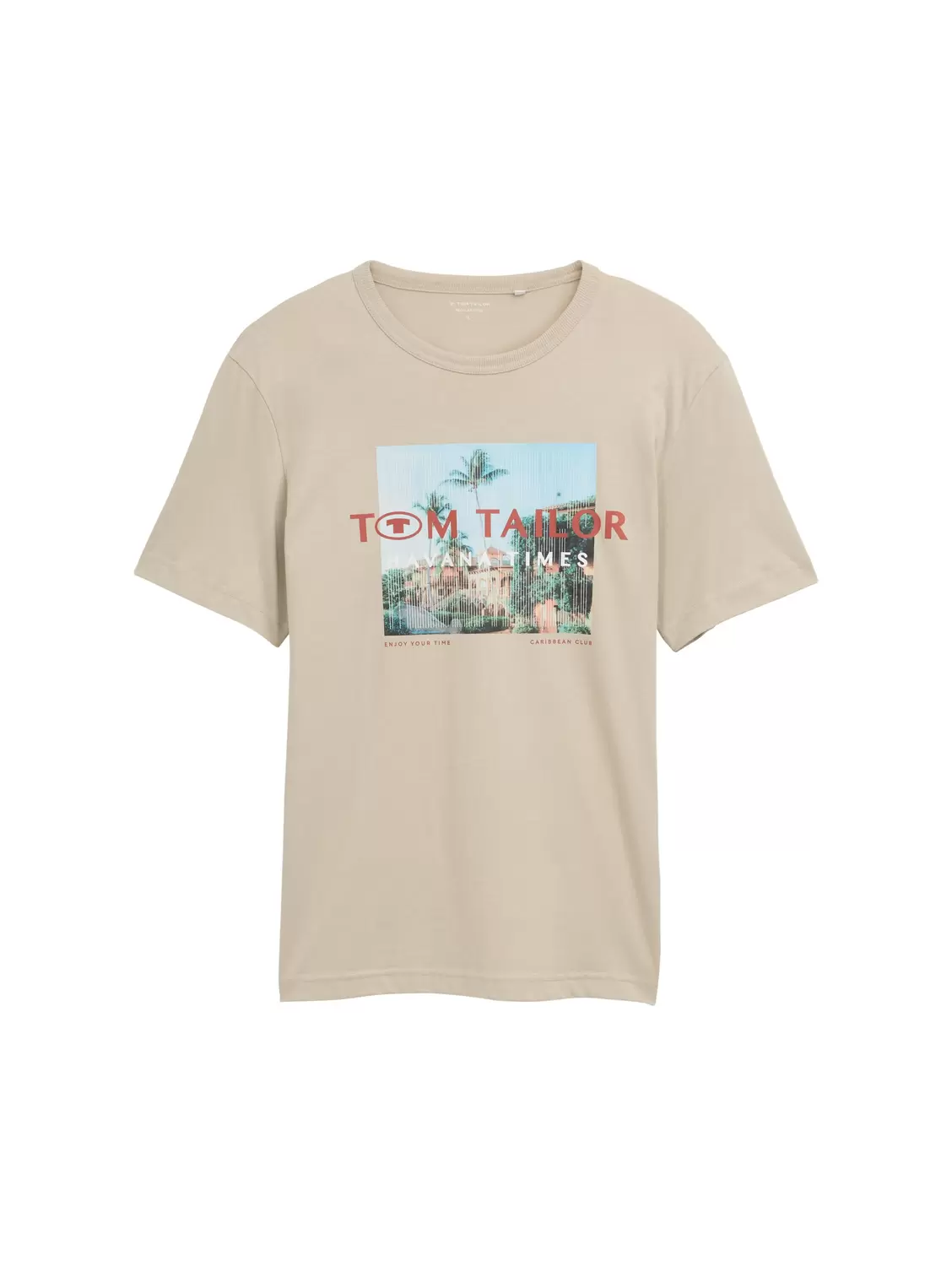 T-Shirt mit Foto-Print