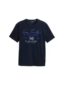 printed t-shirt - 10668/sky captain blue
