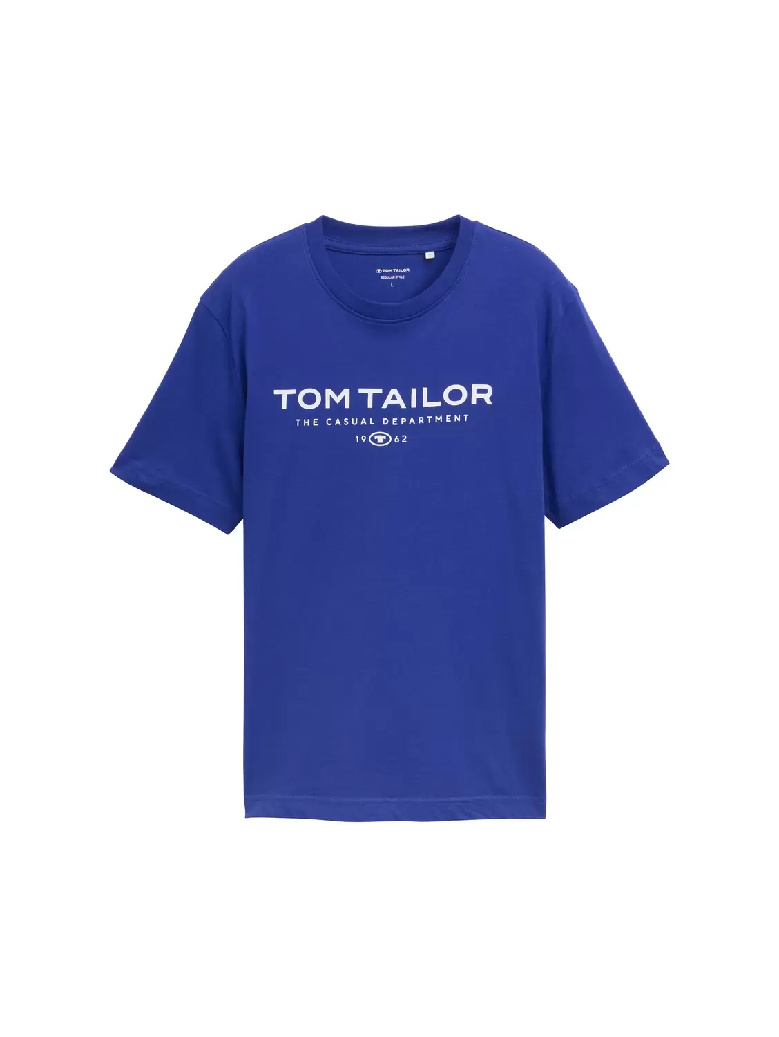 T-Shirt mit Logo-Print