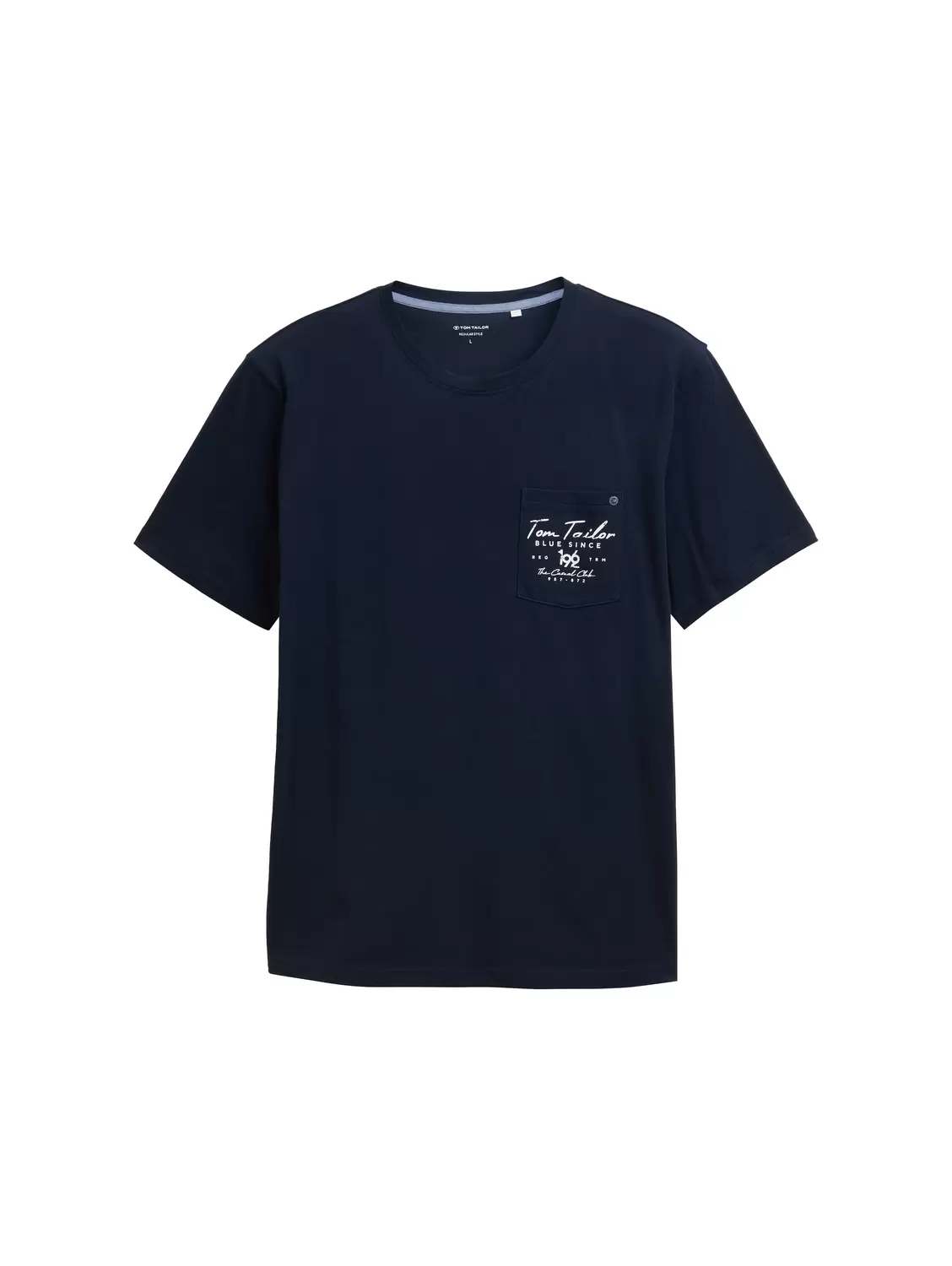 T-Shirt mit Brusttasche