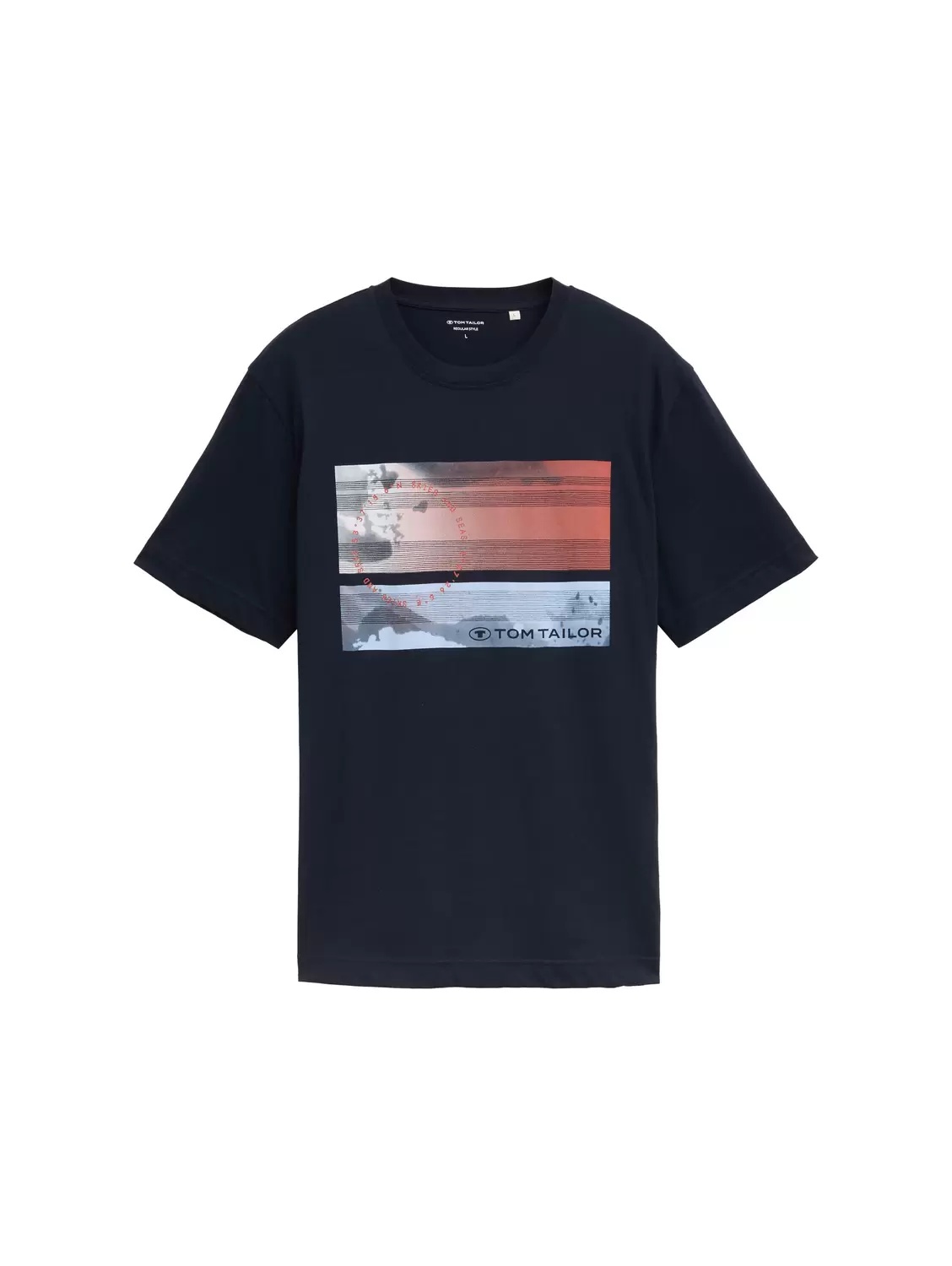 T-Shirt mit Foto-Print