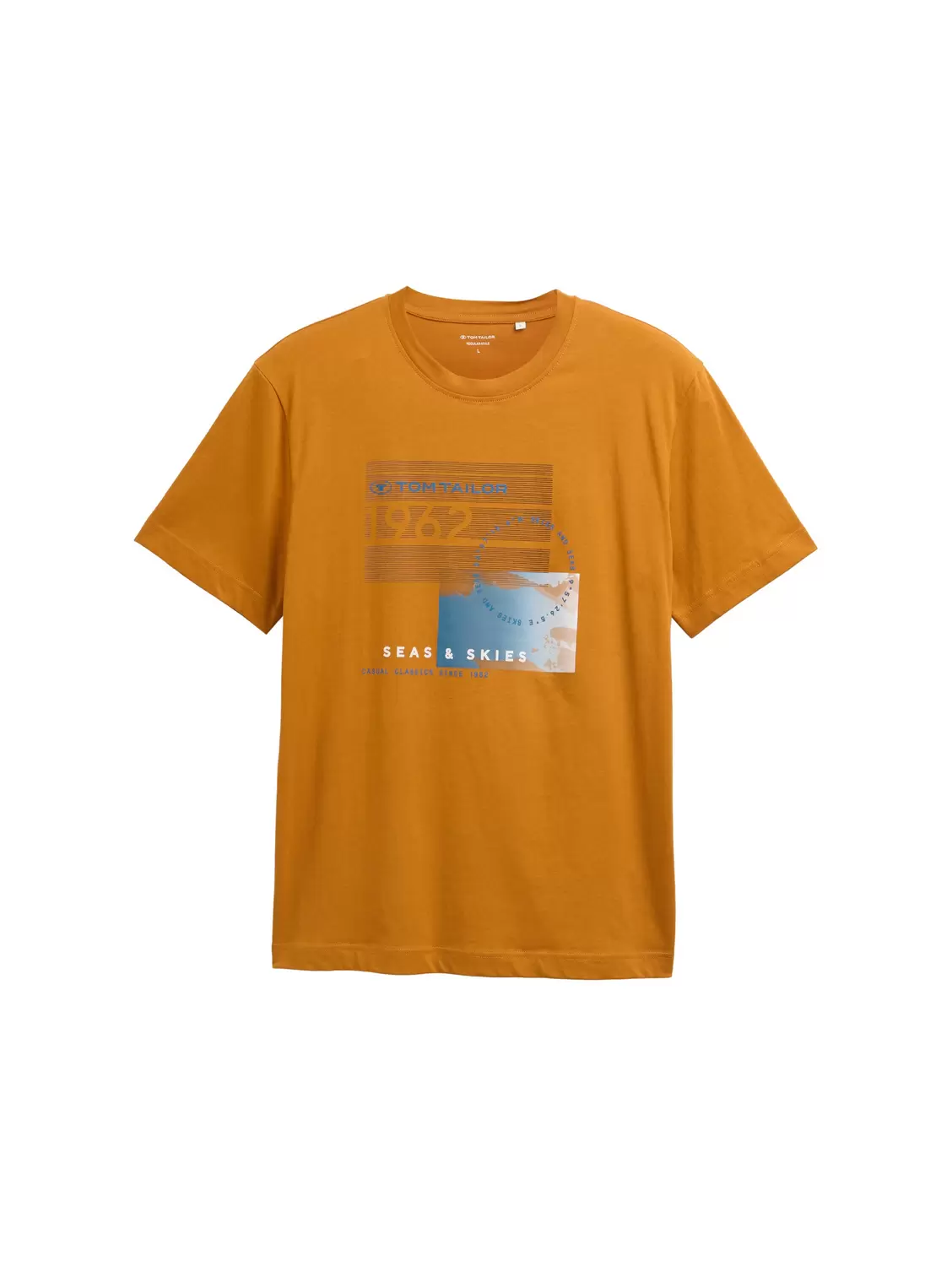 T-Shirt mit Foto-Print