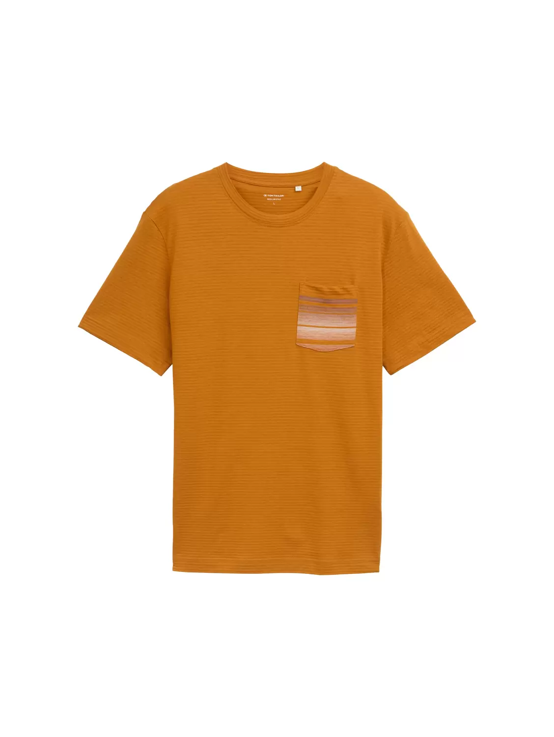 T-Shirt mit Brusttasche