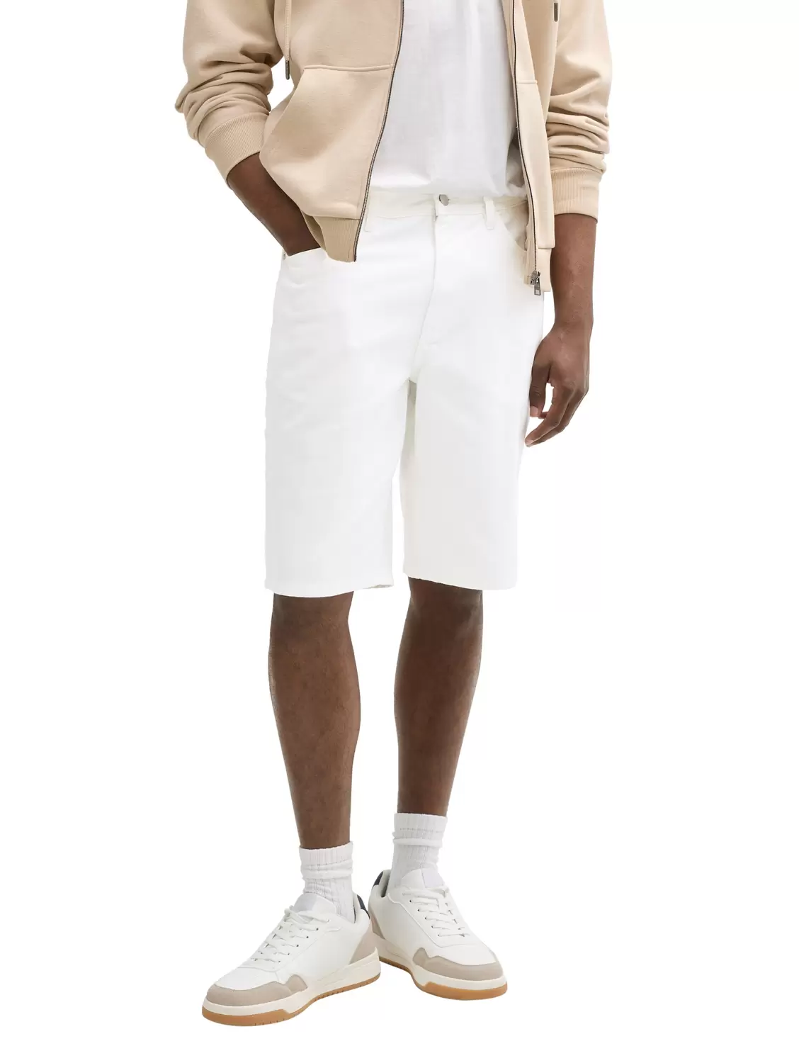 TTWAYLEN RELAXED shorts - 20000/White