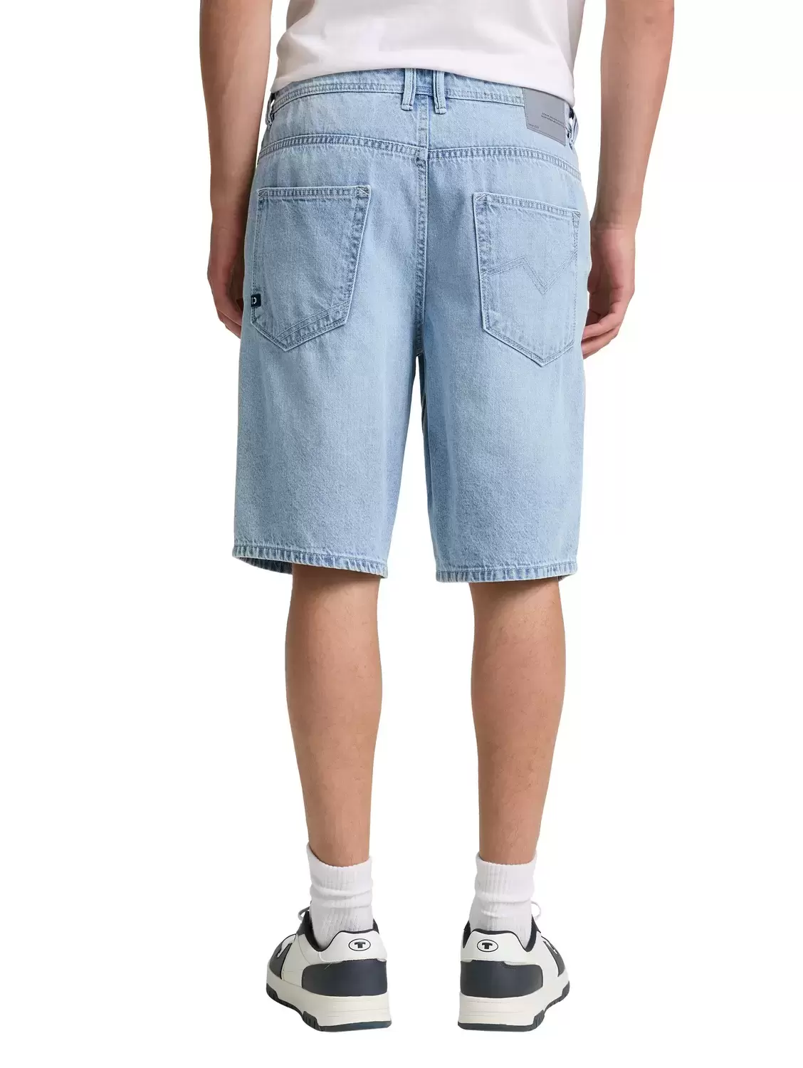 TTWAYLEN RELAXED shorts - 10280/light stone wash d