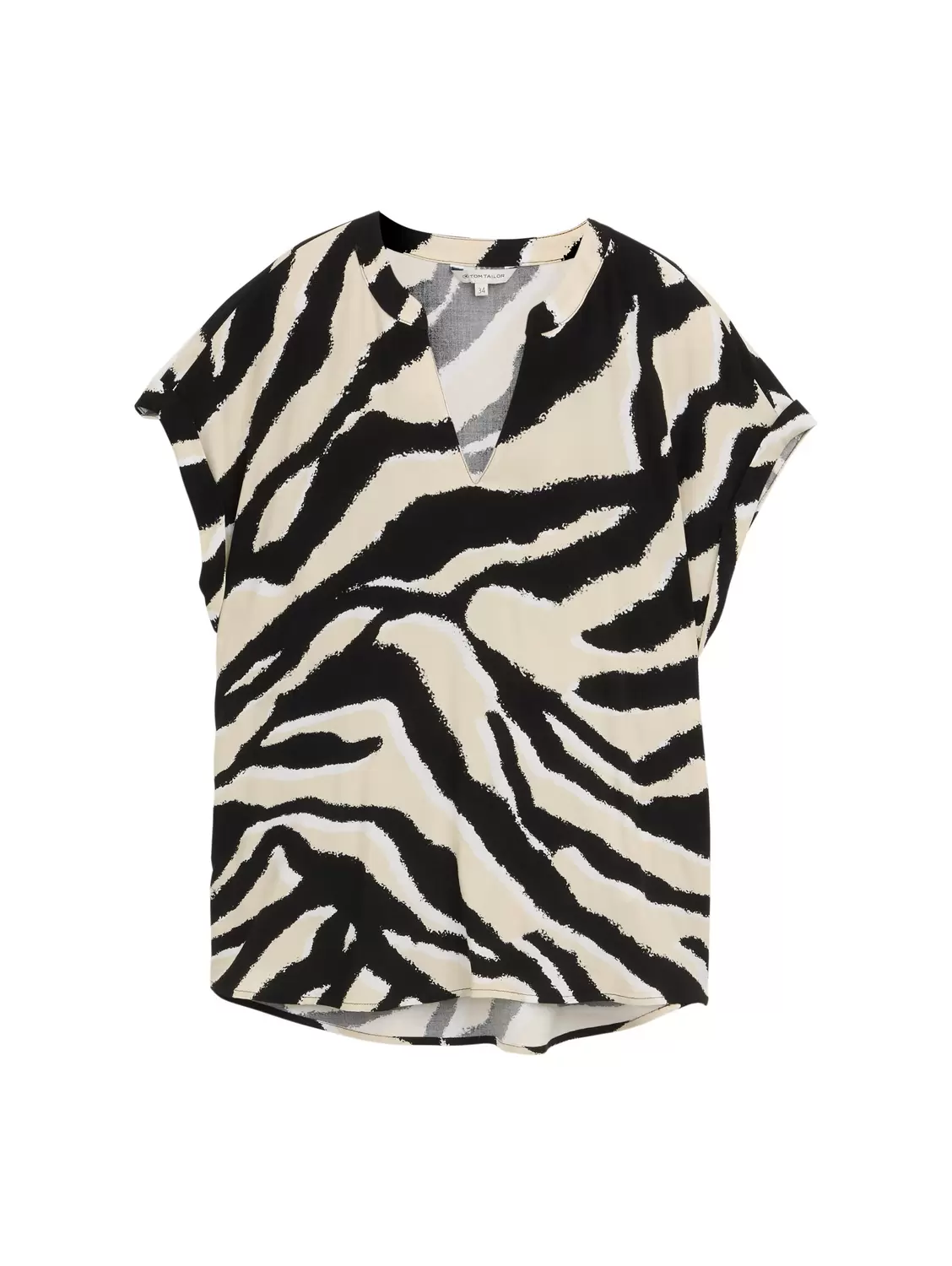 Loose Fit Bluse