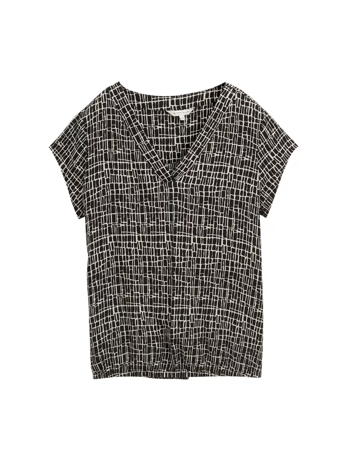 Bluse mit Muster