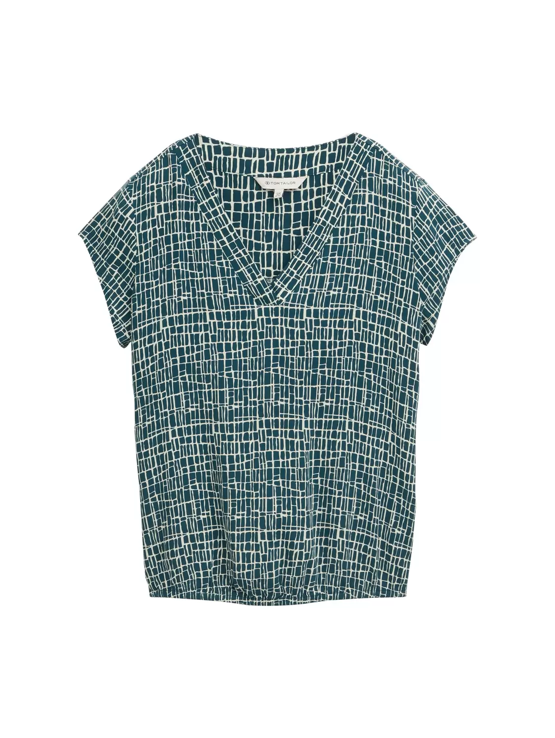 Bluse mit Muster