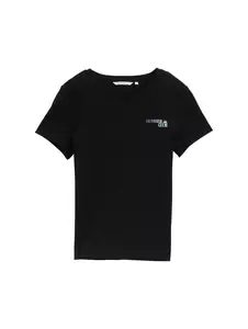 T-Shirt mit Schriftzug