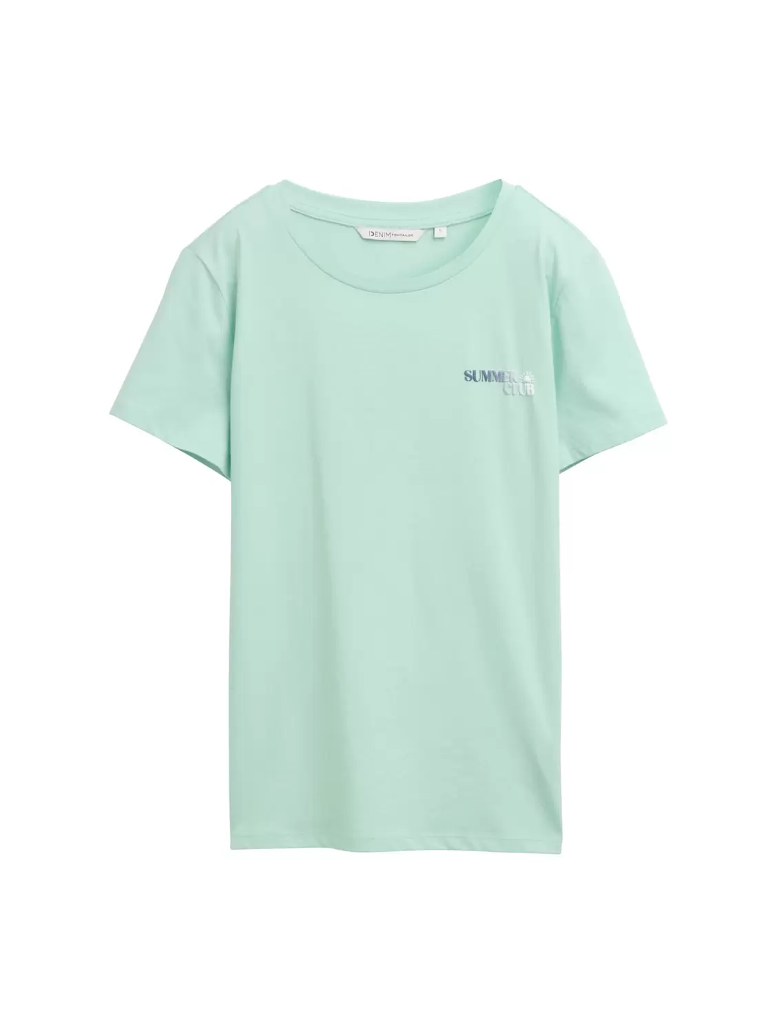 basic T-shirt - 32229/mint jade turqouise
