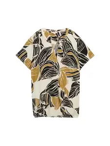 Plus Size - Bluse mit Muster