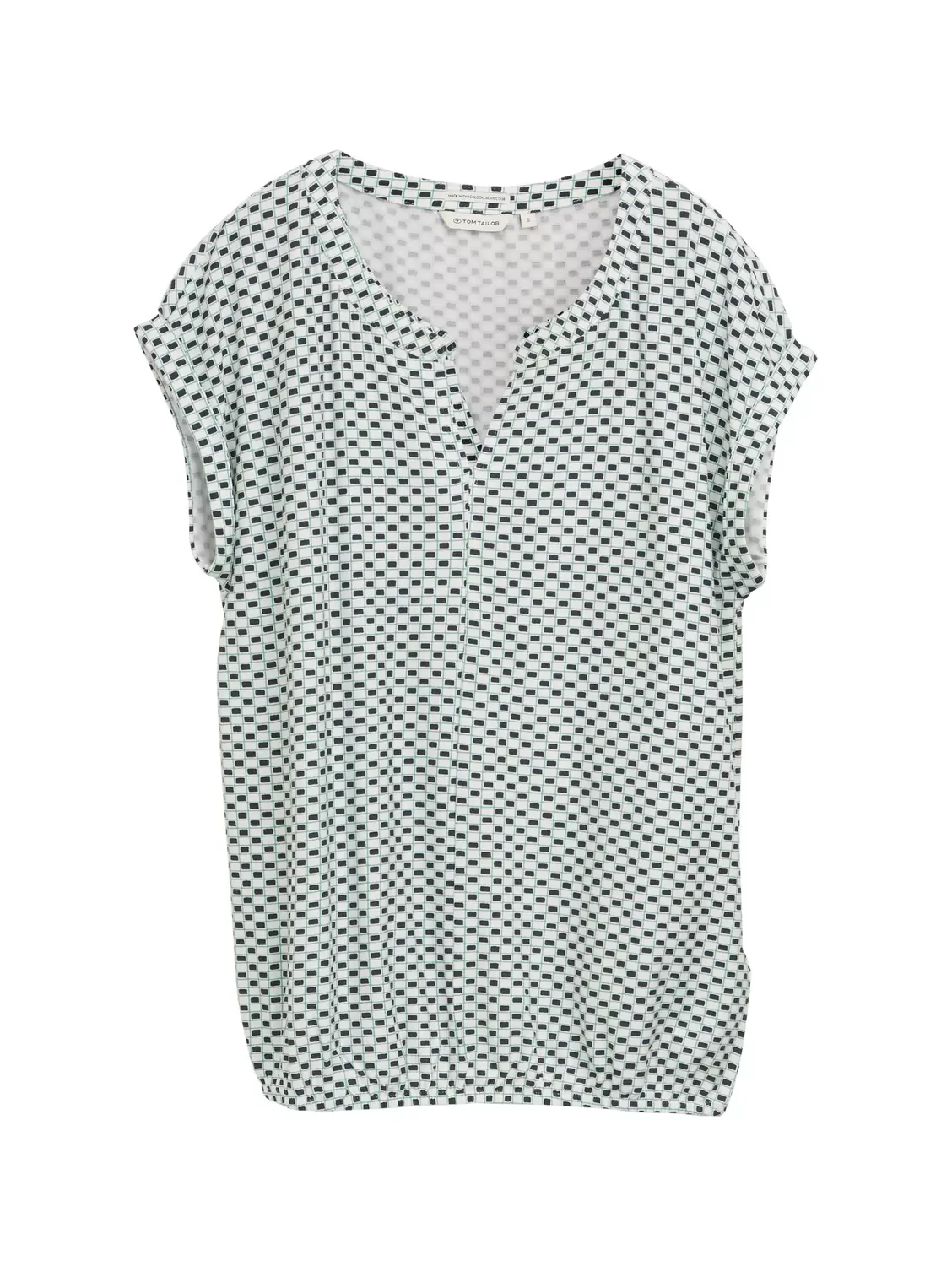 T-Shirt mit Muster