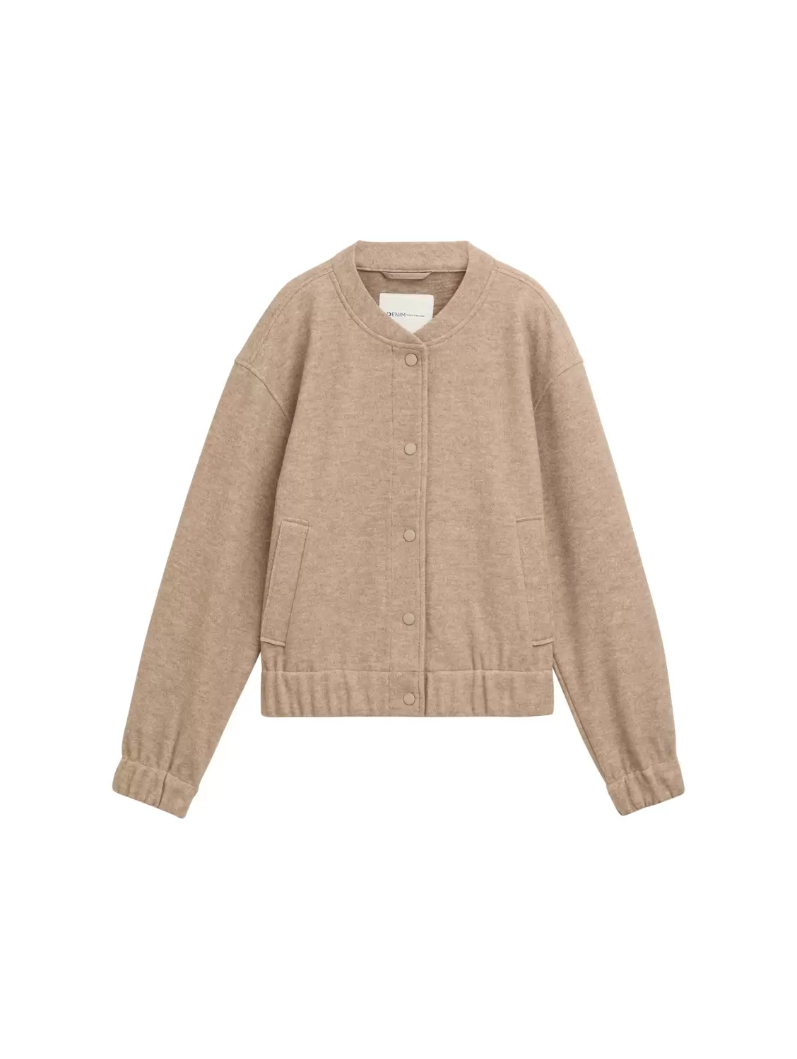 bomber collar jacket