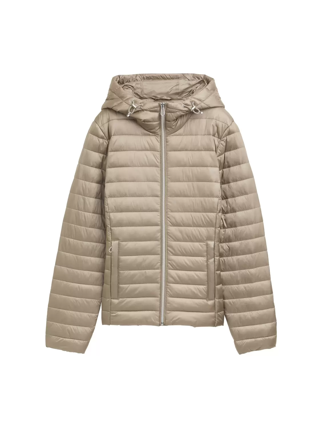 Lightweight Steppjacke mit Kapuze