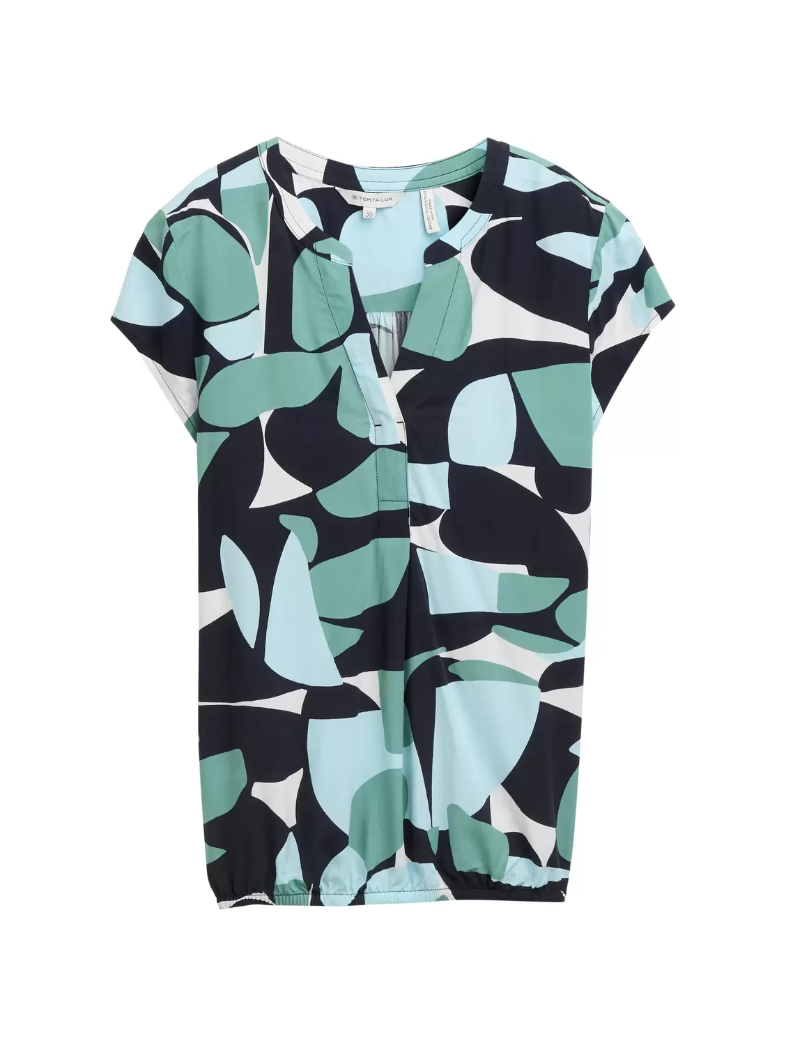 Bluse mit Muster