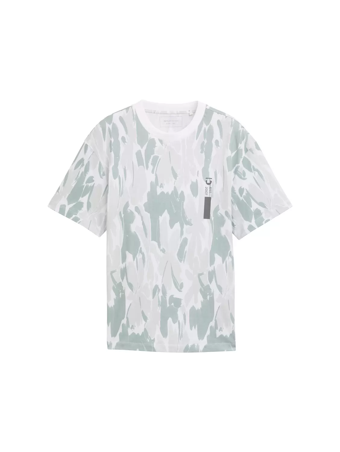 relaxed allover print t-shirt