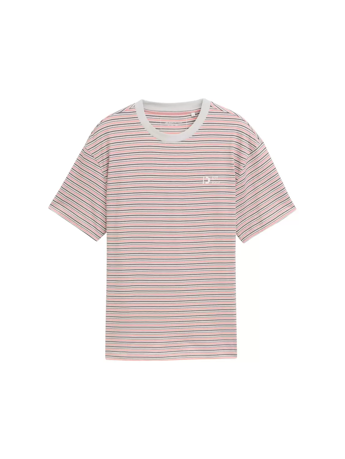 relaxed striped t-shirt