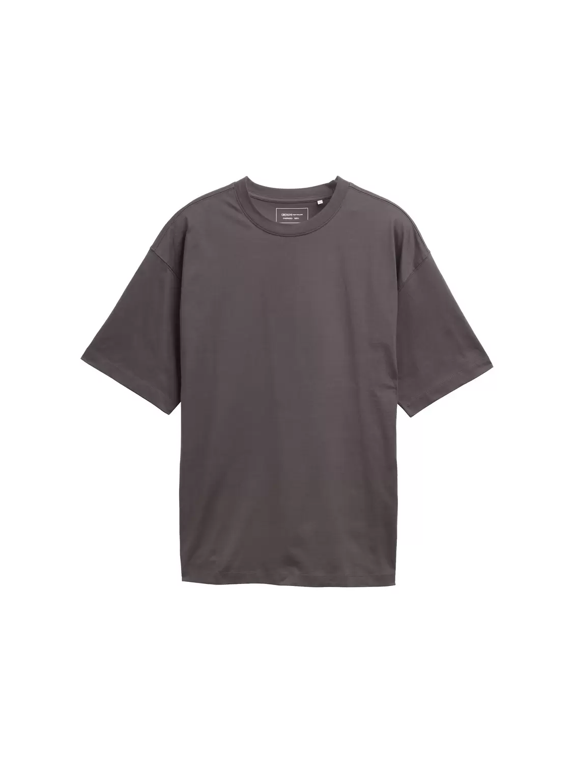 oversized print t-shirt