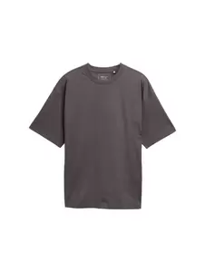 Oversize T-Shirt mit Rückenprint