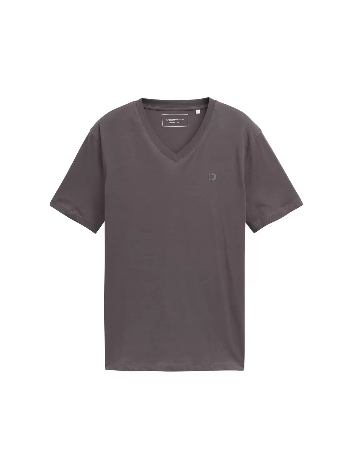 v-neck printed t-shirt