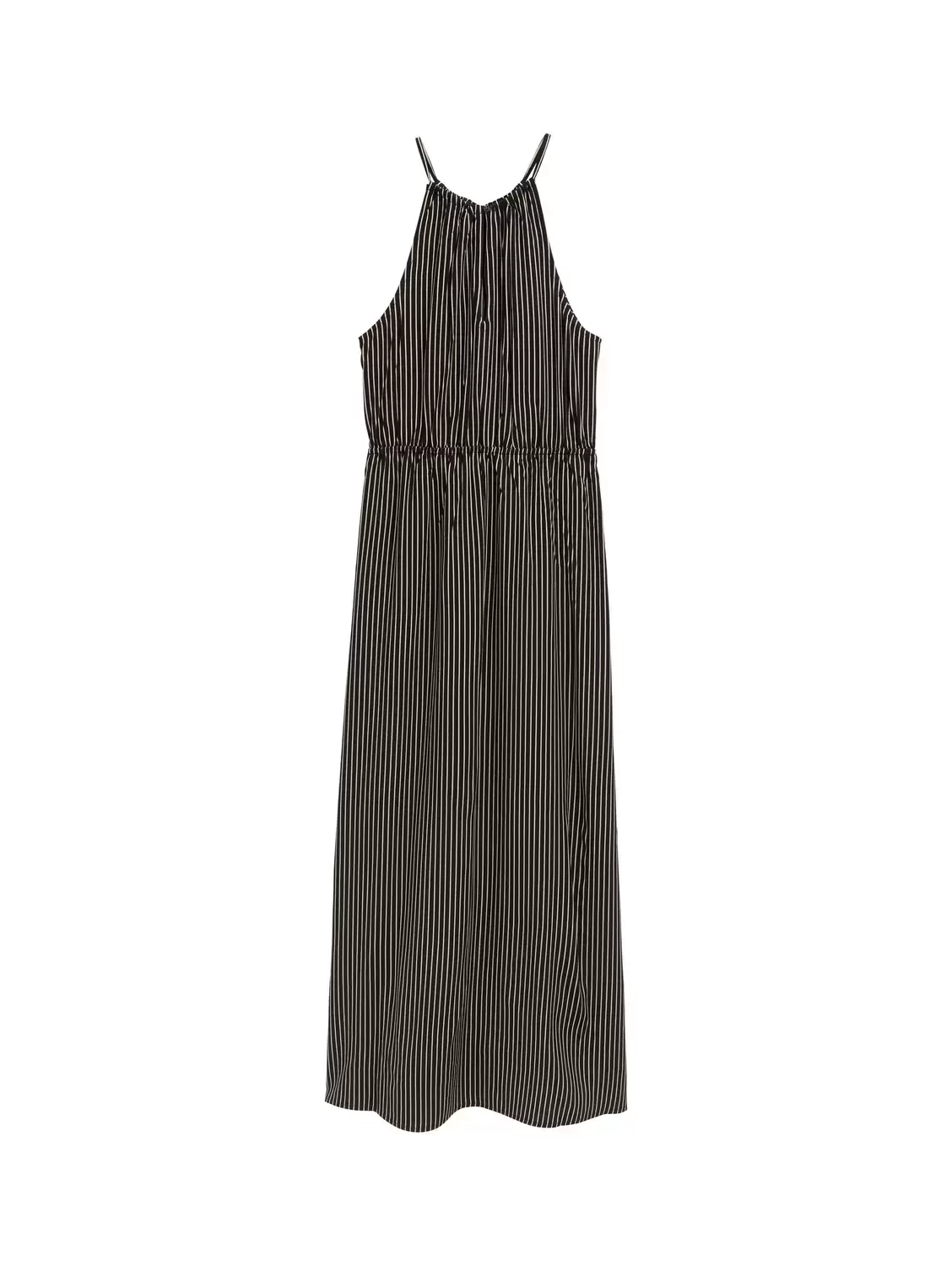 american neckline maxi dress