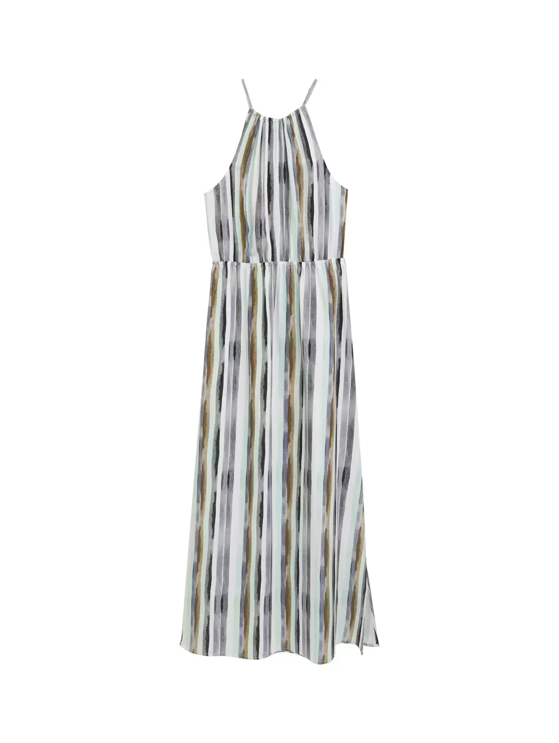 Neckholder Maxi-Kleid