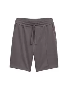 loose jogger shorts - 11587/Pavement Grey