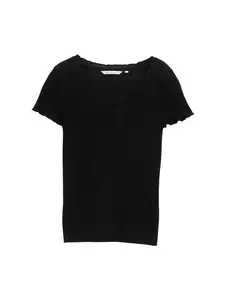 T-Shirt mit V-Ausschnitt