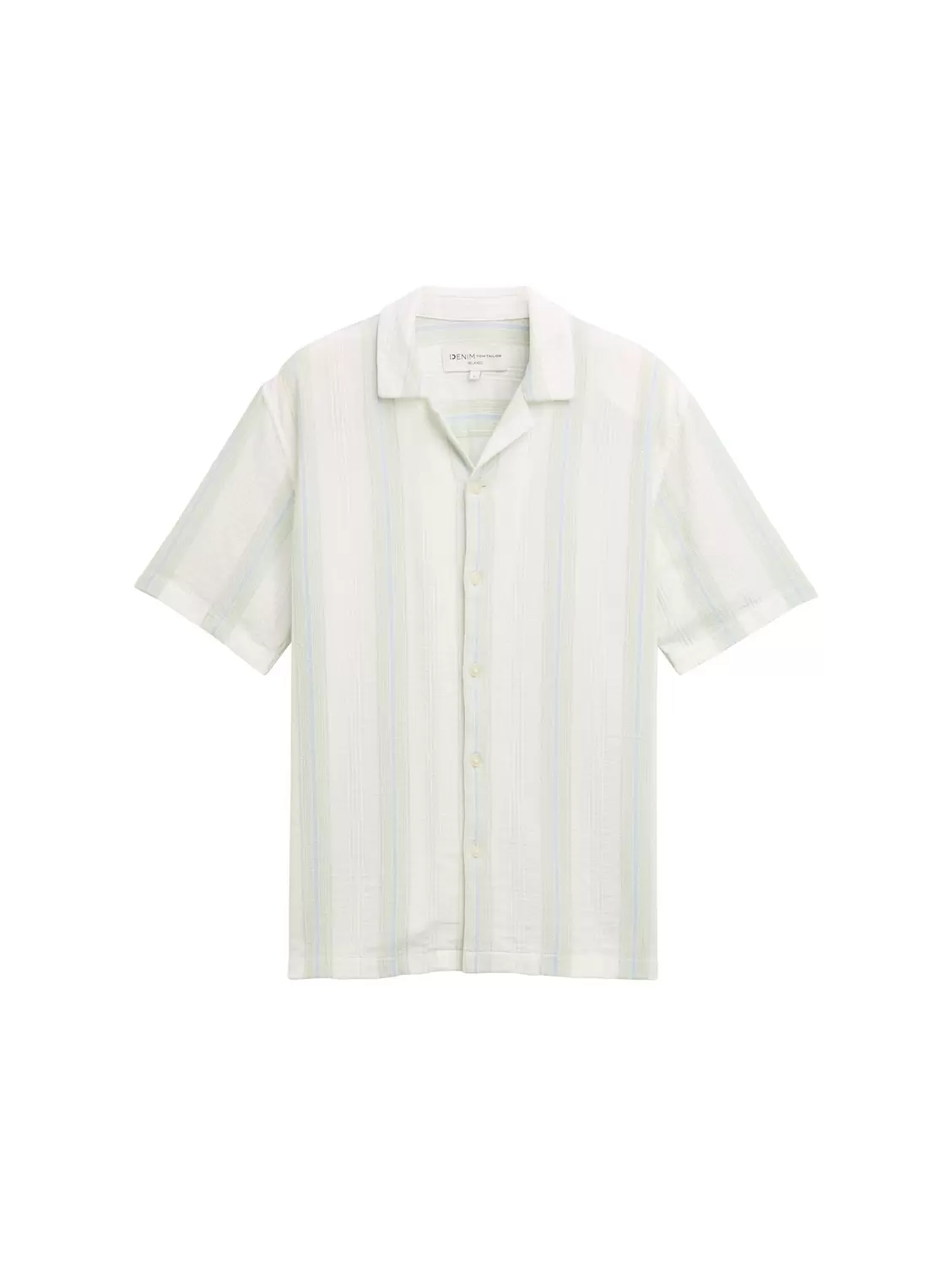 relaxed striped shirt