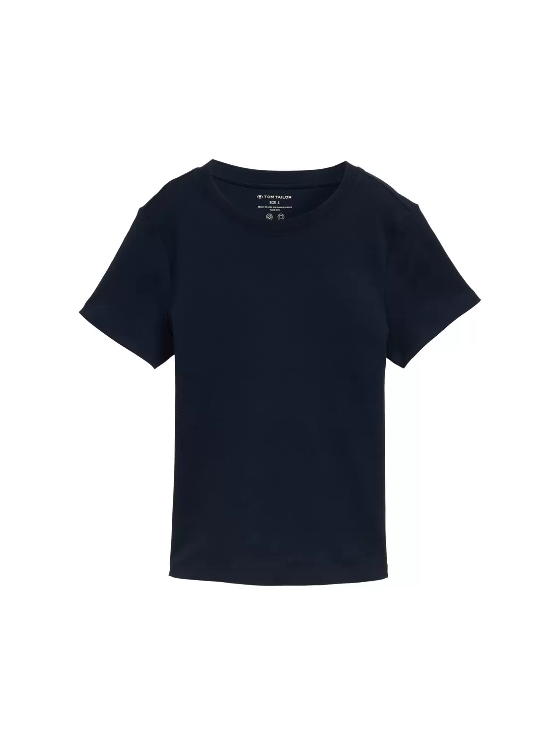T-shirt crew neck - 10668/sky captain blue
