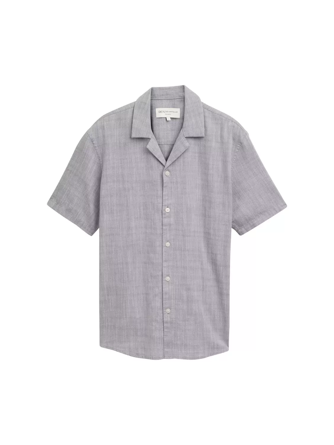 relaxed structured shirt