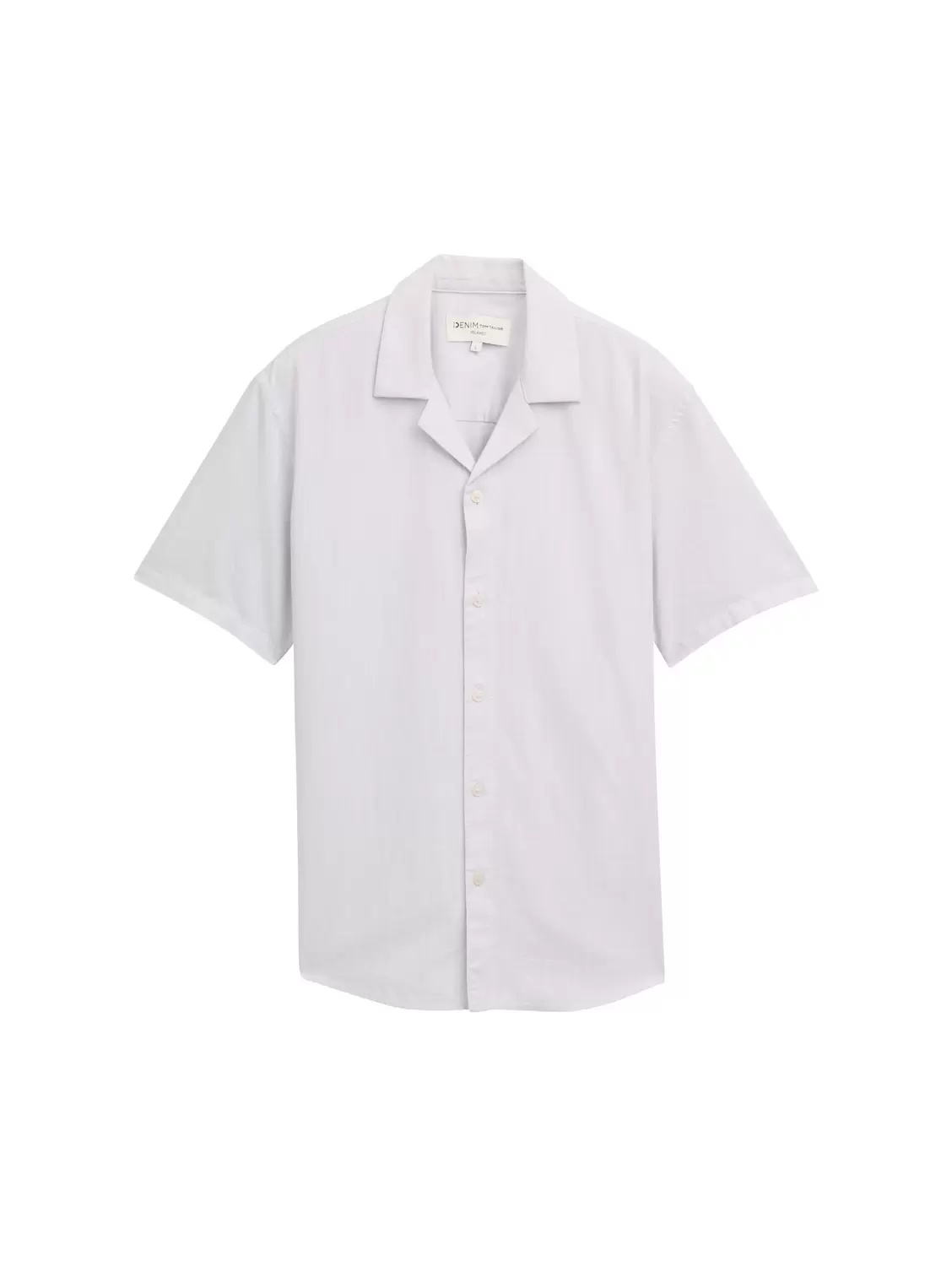 Relaxed Fit Kurzarmhemd aus Baumwolle