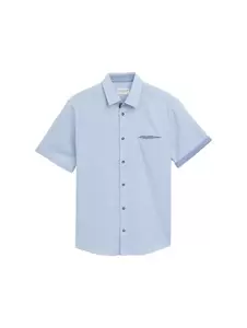 structured shirt - 37896/lightblue horizontal stru