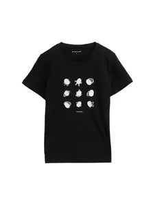 T-Shirt mit Print