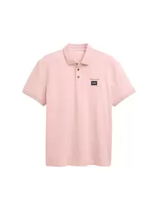 Piqué Poloshirt mit Stretch