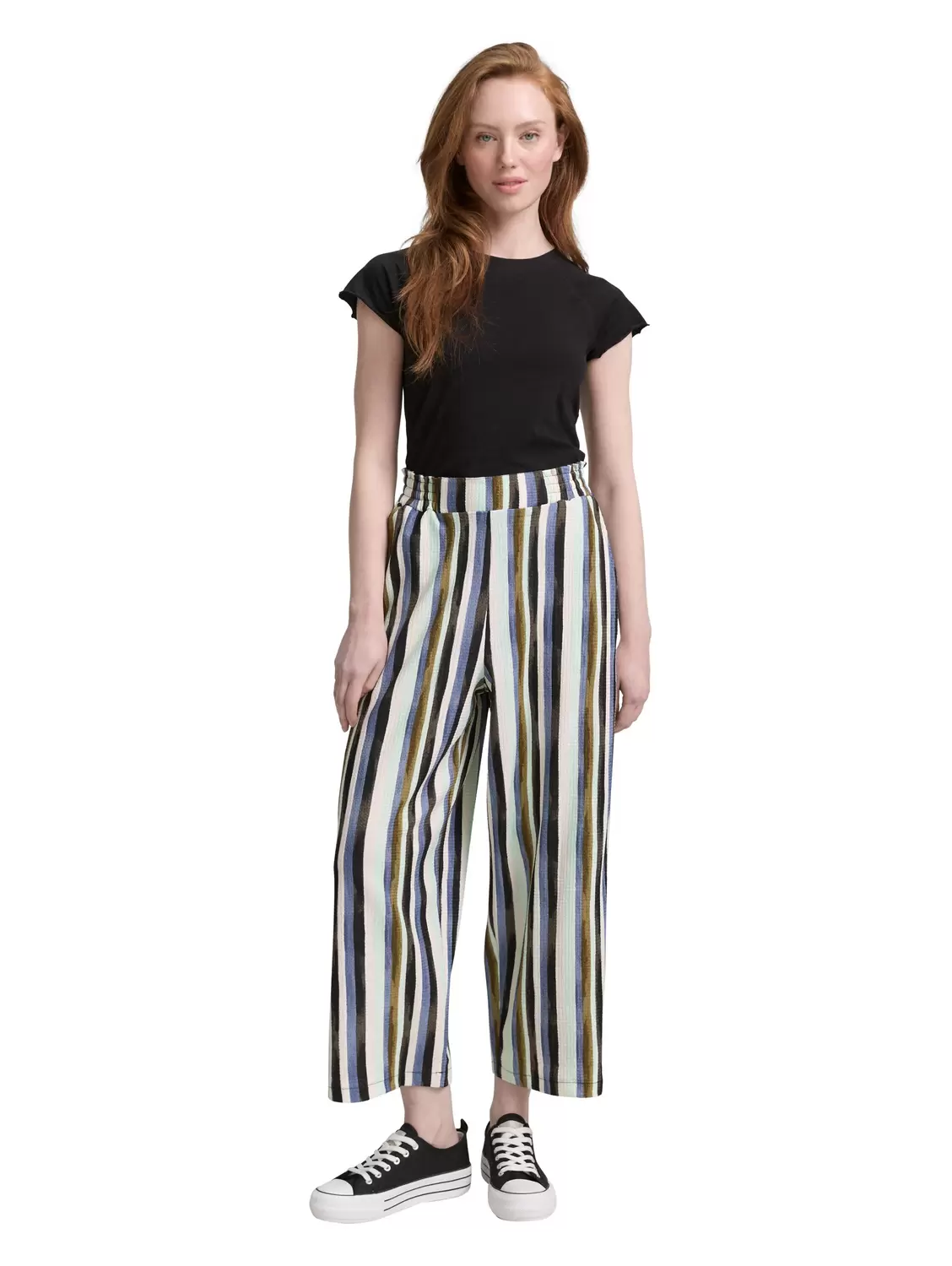 Structured culotte