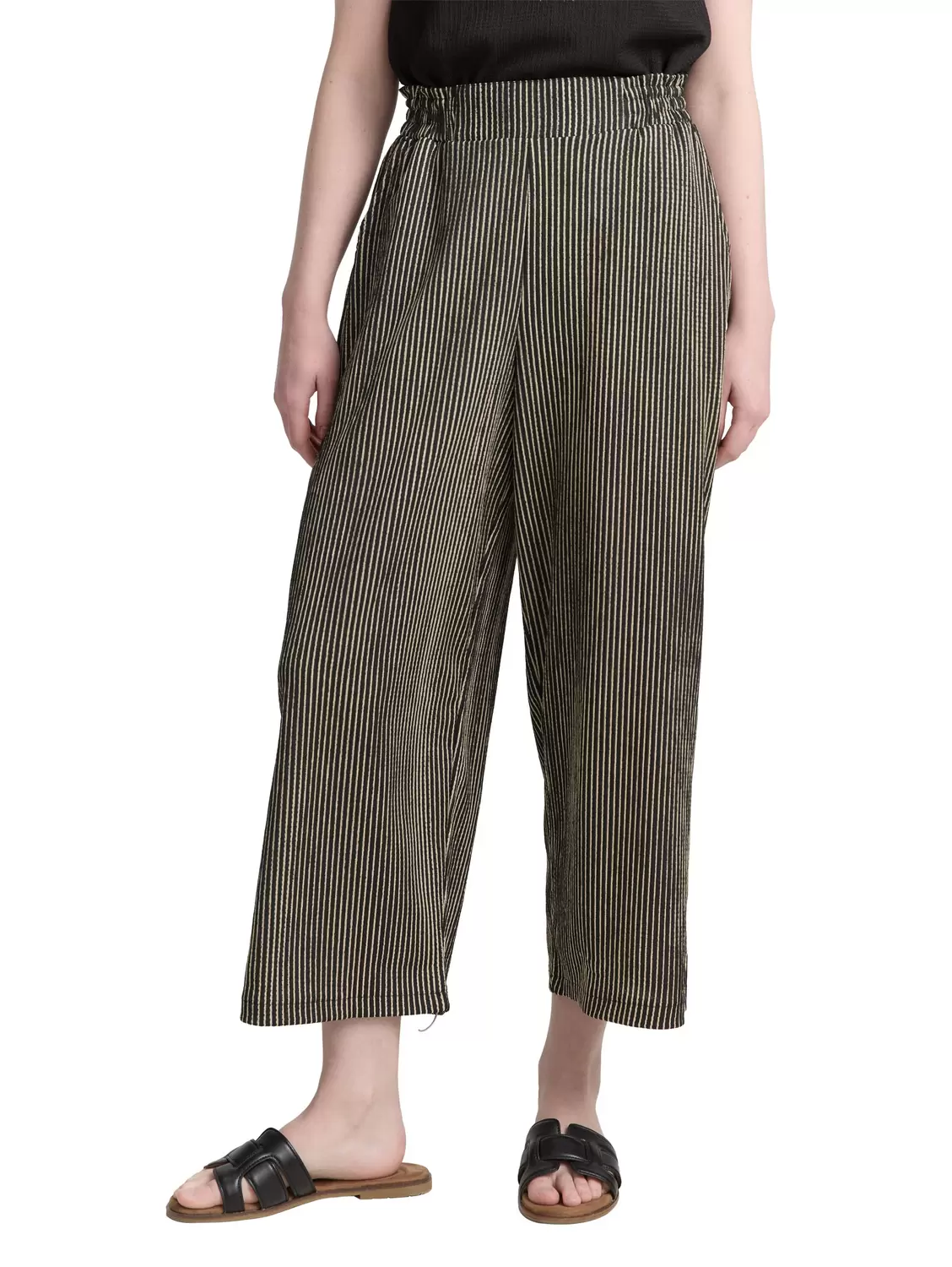 High Waist Culotte Hose