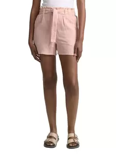 Musselin Relaxed Shorts