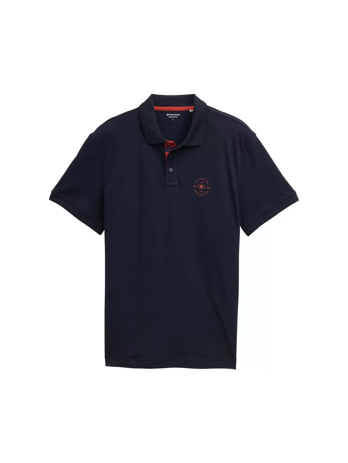 Basic Poloshirt in Unifarben