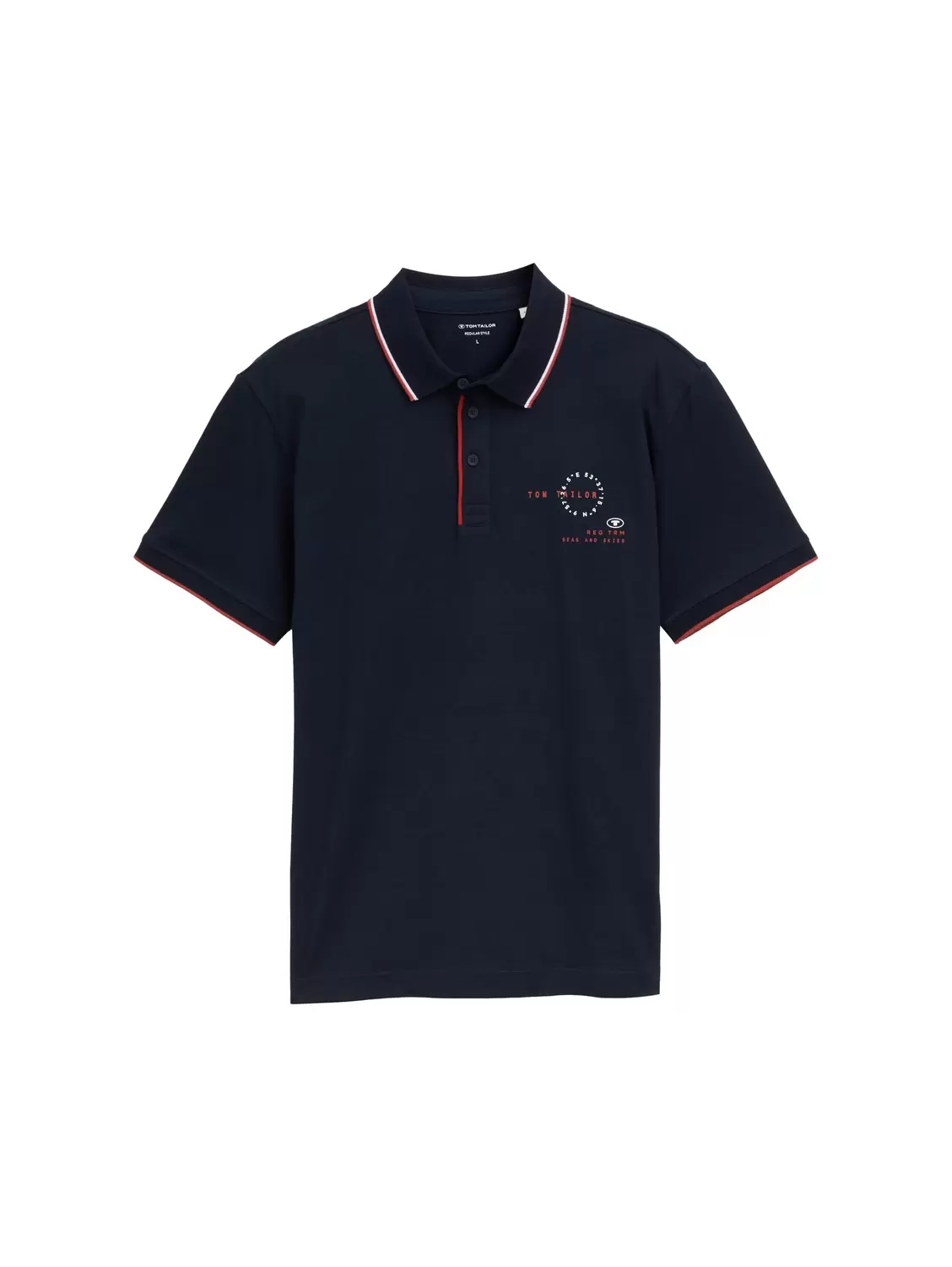 detailed polo