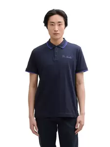 basic jersey polo