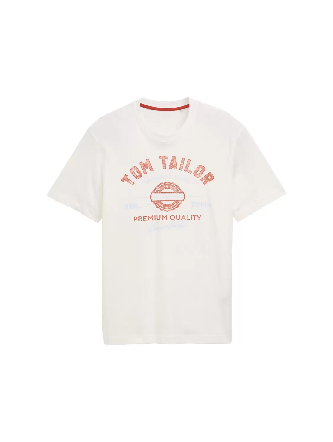 T-Shirt mit Logo-Print