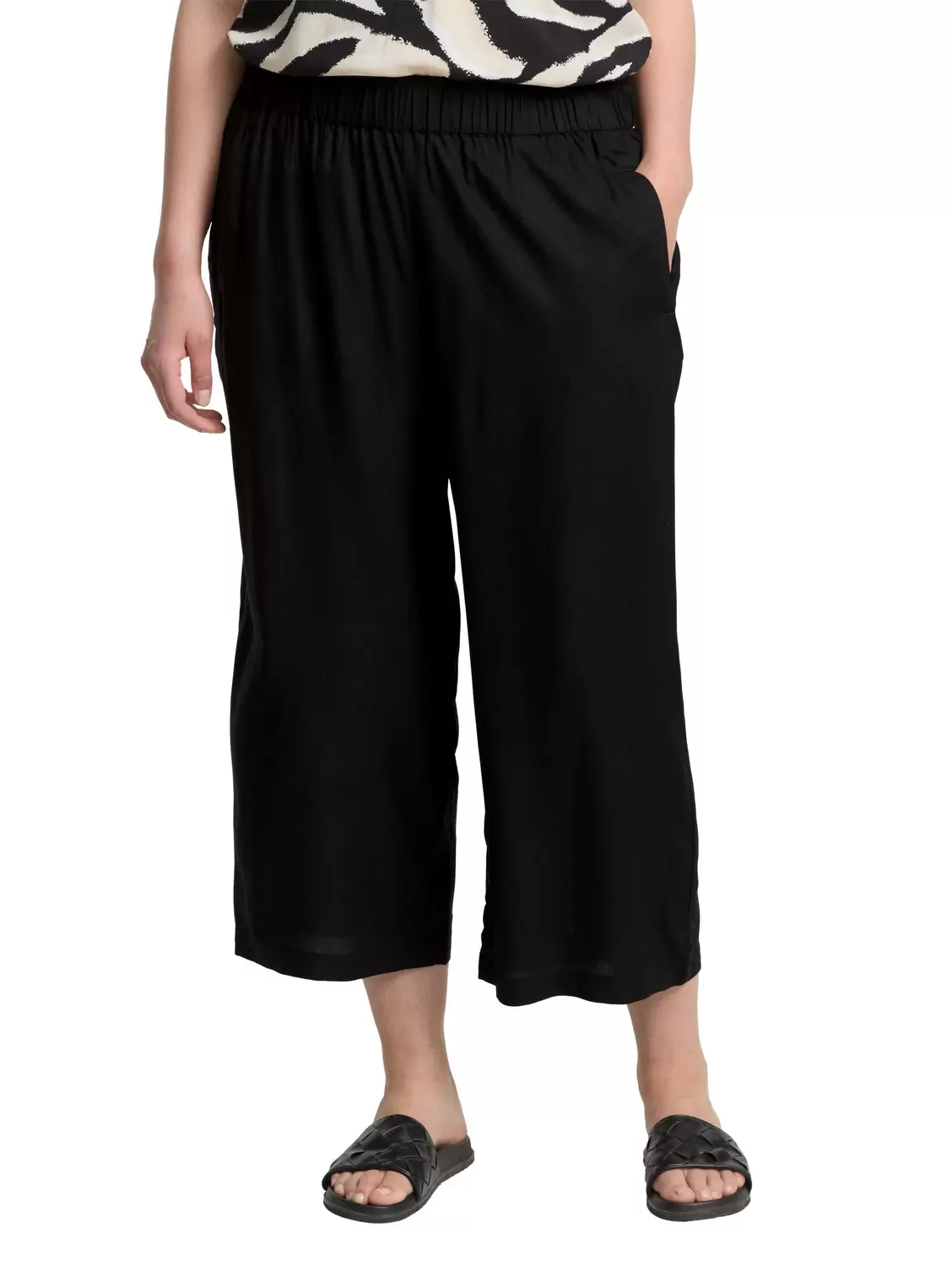 Culotte pants female