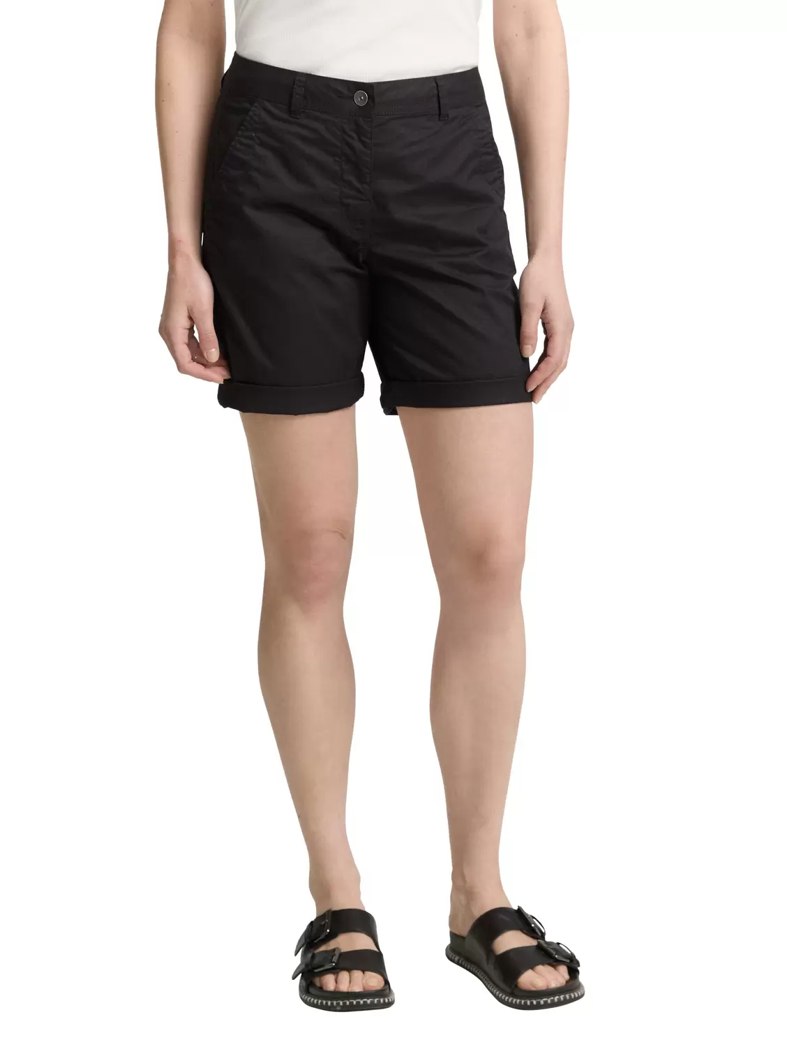 Chino Bermuda Shorts