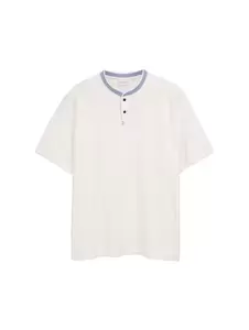 Plus Size - Poloshirt mit Stehkragen