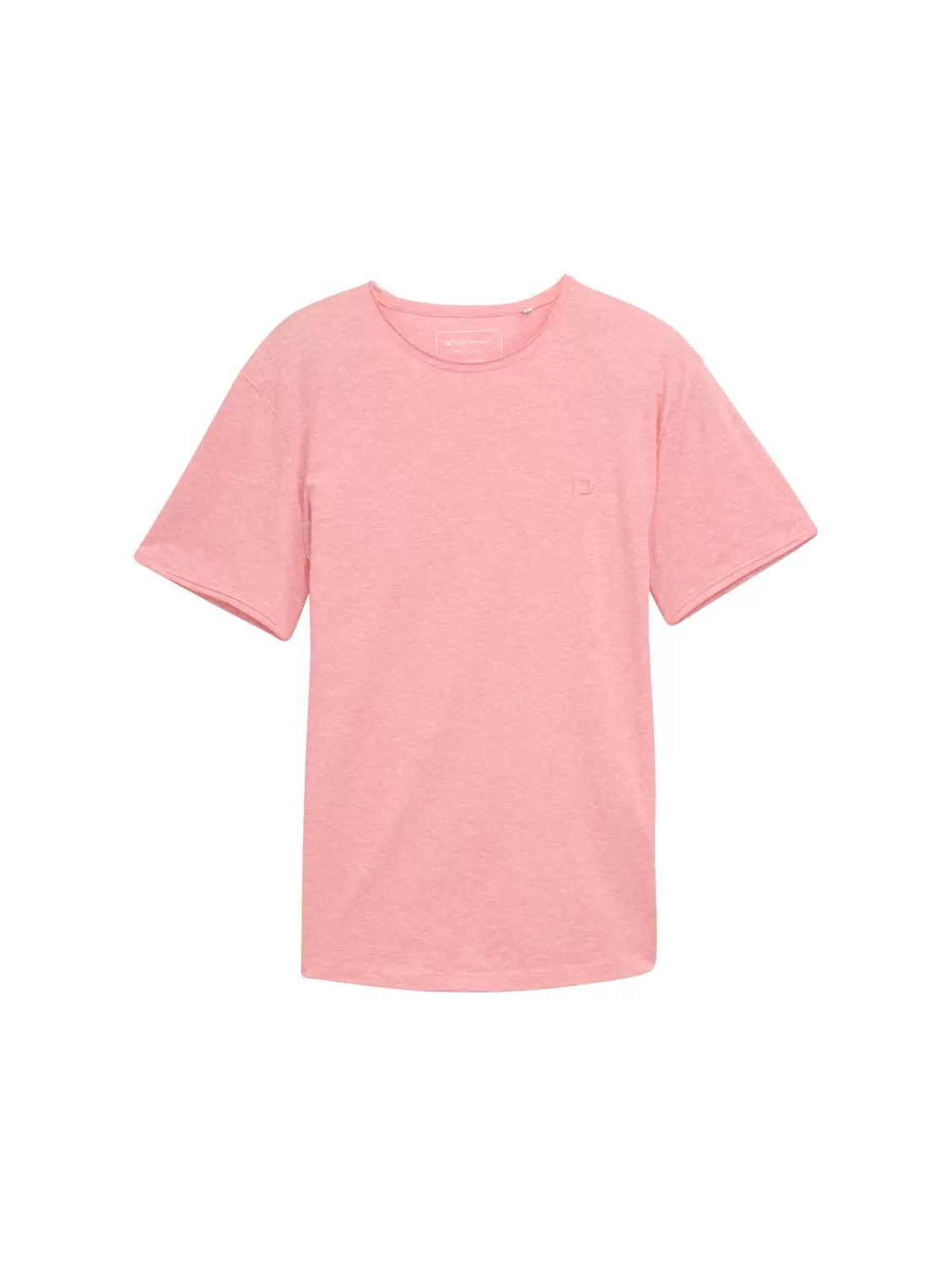 T-Shirt in Melange Optik