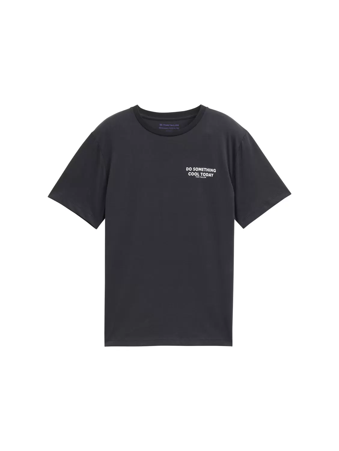 T-Shirt mit Print am Rücken