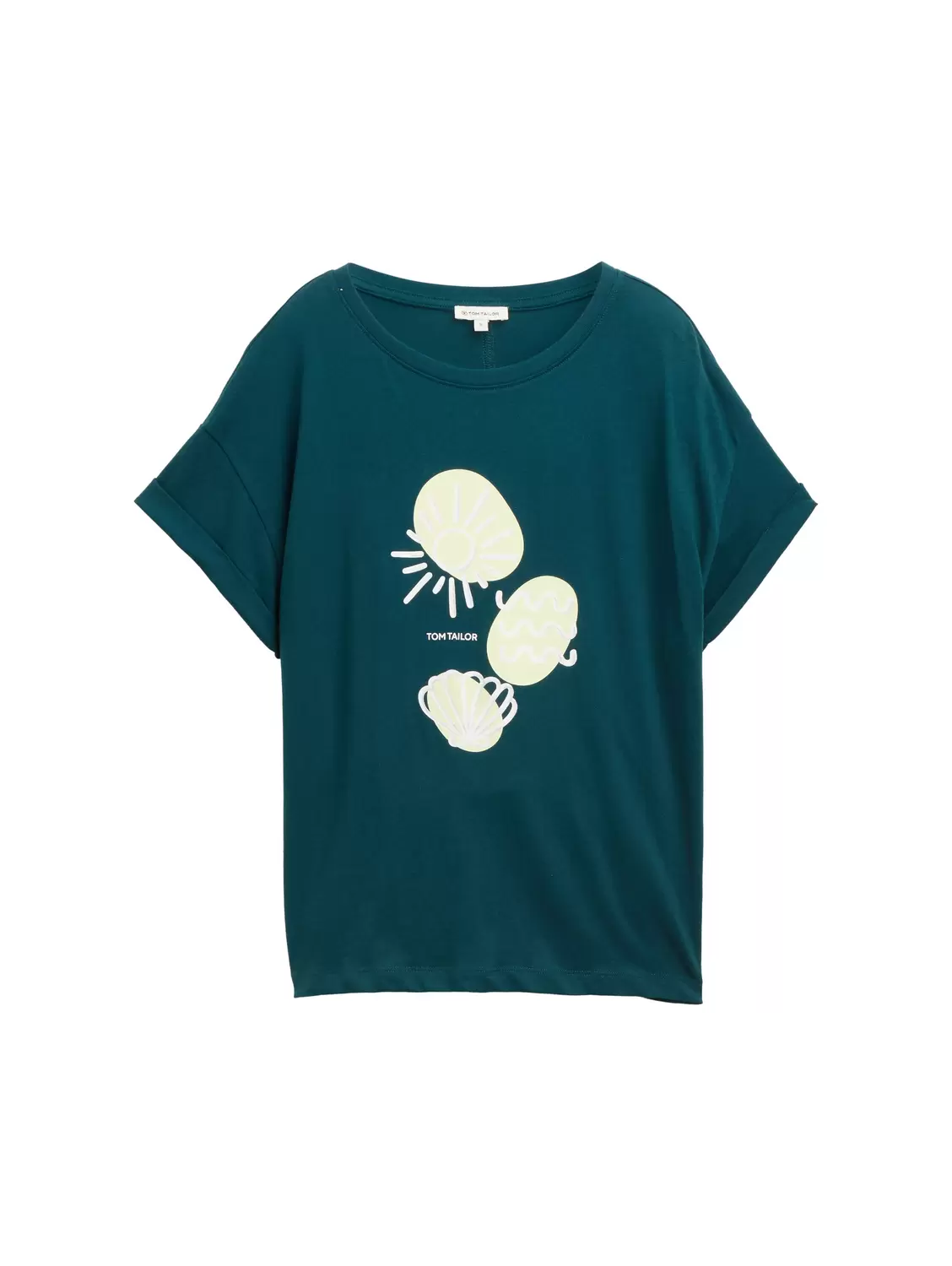 T-Shirt mit Print