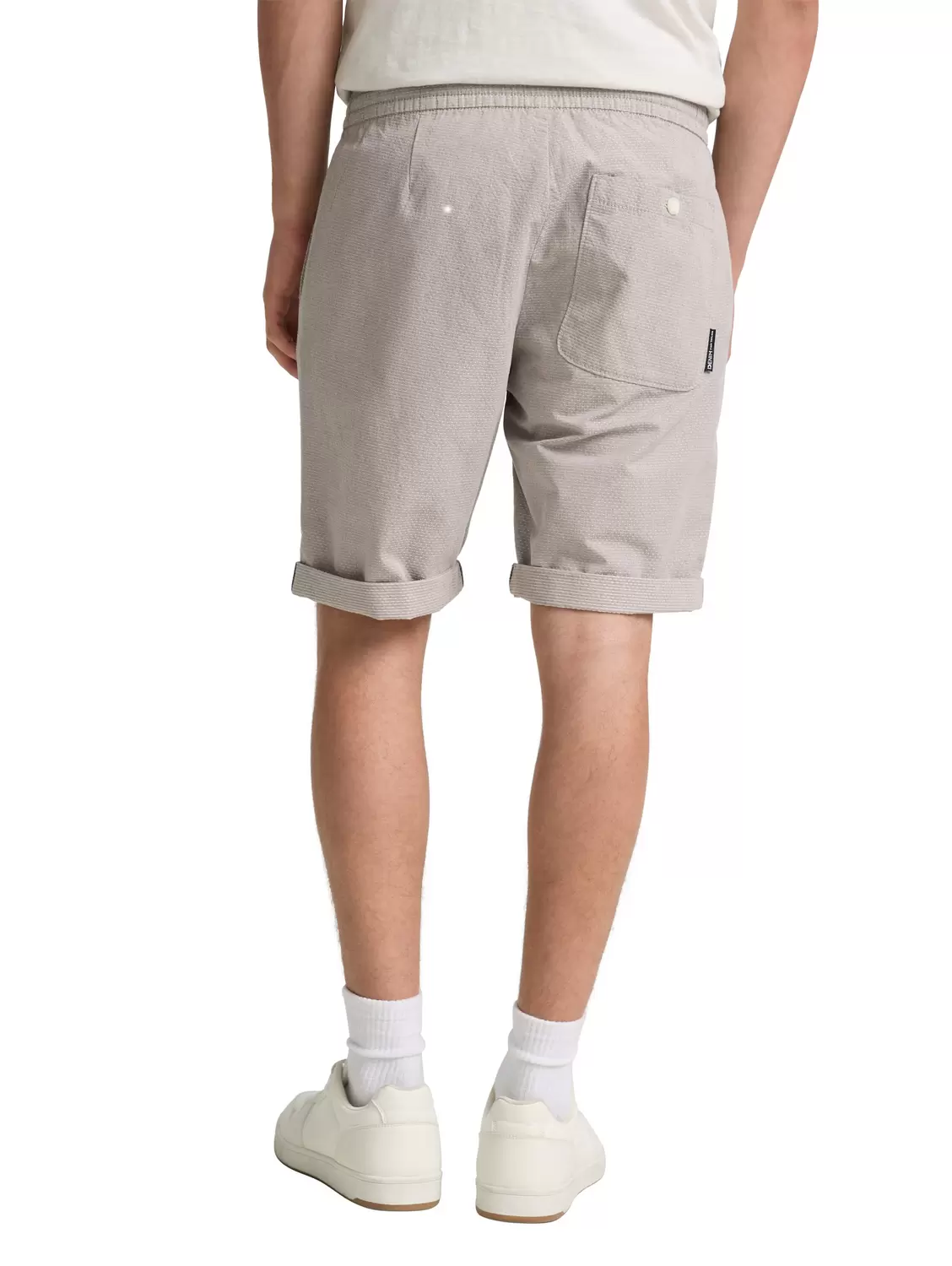 Shorts mit Gummibund aus Baumwolle